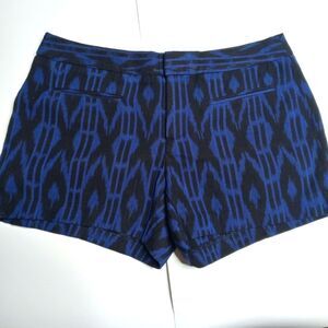 Gap Clean Front Blue Abstract Shorts